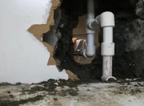 淄博厨房下水管道漏水检测